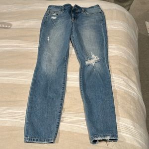 Joes distressed jeans
